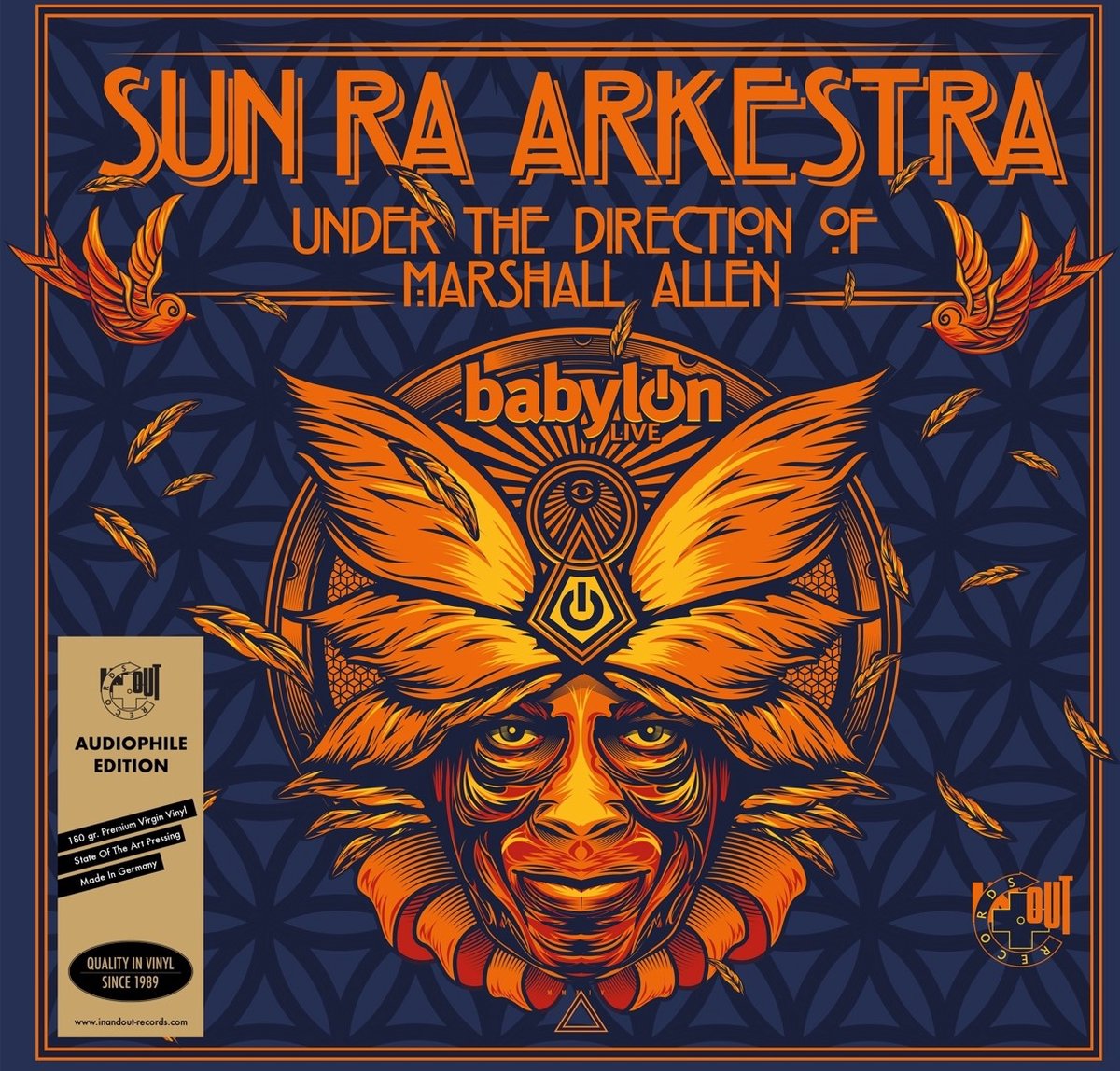 Sun Ra Arkestra, Marshall Allen - Live At Babylon (2 LP)