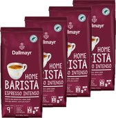 Dallmayr Home Barista Espresso Intenso - koffiebonen - 4 x 1 kilo