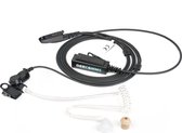 DerComms® Heavy duty headset voor POC portofoon TeloPTT | Inrico | Boxchip