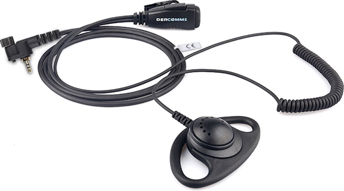 DerComms® Oorschelp headset voor de Motorola - MTH800 MTP850 CEP400