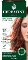 Herbatint 7R Koper Blond - 100% biologische, permanente vegan haarkleuring - Met 8 plantenextracten - 150 ml