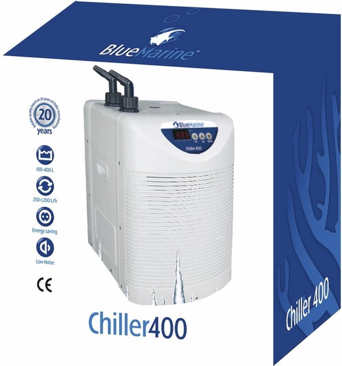 Blue Marine Koeler - 400