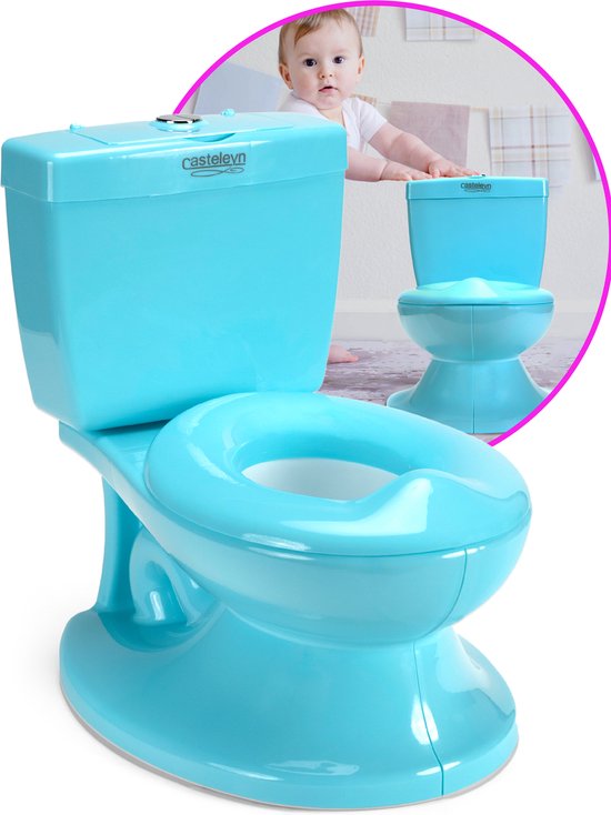 Casteleyn® - Plaspotje - Potje peuter - WC potje - Toilettrainer -  Kindertoilet - Met... | bol