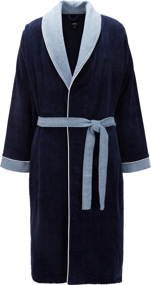 Hugo Boss badjas - Lord - Navy