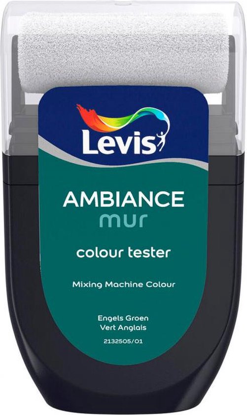 Levis Ambiance Kleurtester Mat Engels Groen 0.03L bol