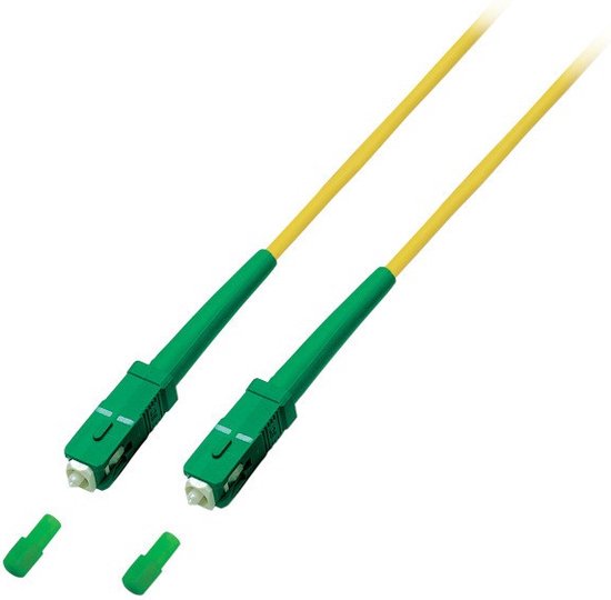 Câble internet fibre optique simplex OS2 SC/ APC-SC/ APC 10m - câble réseau