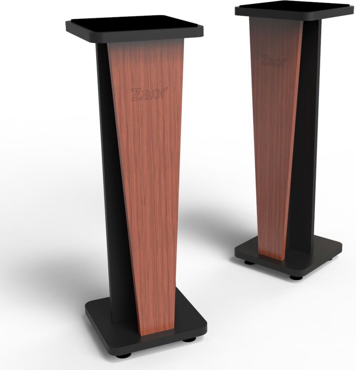 Zaor Stand Croce 36 Cherry/Black Monitor statieven