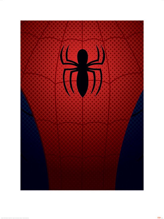 Pyramid Poster - Ultimate Spider-man Spider-man Torso - 80 X 60 Cm - Multicolor