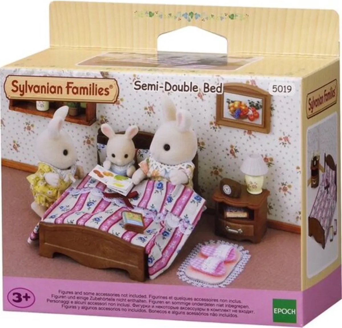 Sylvanian Families 5019 twijfelaar-bed-poppenhuisinrichting — afbeelding 8