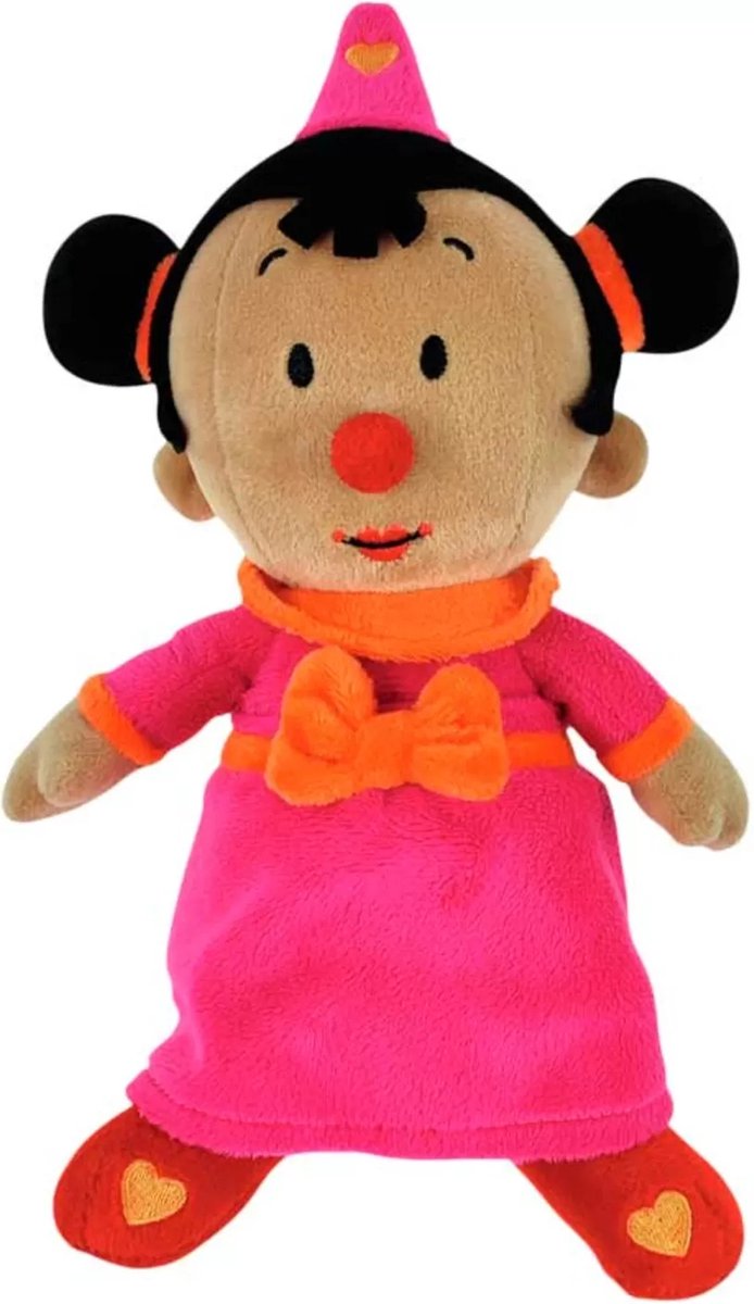 Bumba - Knuffel - Pluche knuffel - Bumbina - 20 cm - Vriendinnetje van Bumba en Bumbalu — afbeelding 4