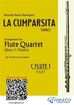 La Cumparsita - Flute Quartet 1 - Flute 1 part "La Cumparsita" Tango for Flute Quartet