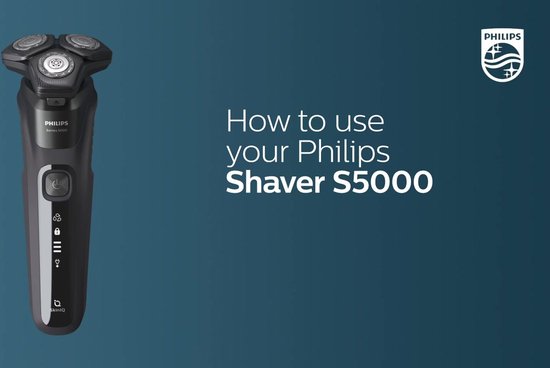 Philips SHAVER Series 5000 Rasoir électrique Wet & Dry, lames  SteelPrecision | bol.com