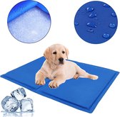 Koelmat voor huisdieren - 65x50 cm - Honden cooling dog - Hond en kat koelen - Cool mat