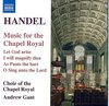 Choir Of The Chapel Royal - Anthems (CD)