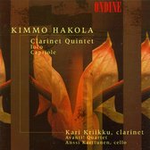 Kari Kriikku, Anssi Karttunen, Avanti! Quartet - Hakola: Works For Clarinet (CD)