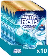 Witte Reus Bloc toilettes Turquoise Océan actif - Pack économique - 10 pièces
