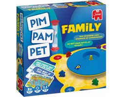 Jumbo Pim Pam Pet Family - Bordspel