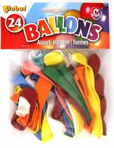 Ballonnen Vormen 24 stuks