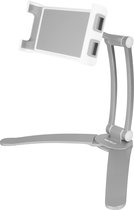 Macally STANDWALLMOUNT 2-in-1 wandhouder en balie-/tafel standaard voor tablet/smartphone tot 11-inch