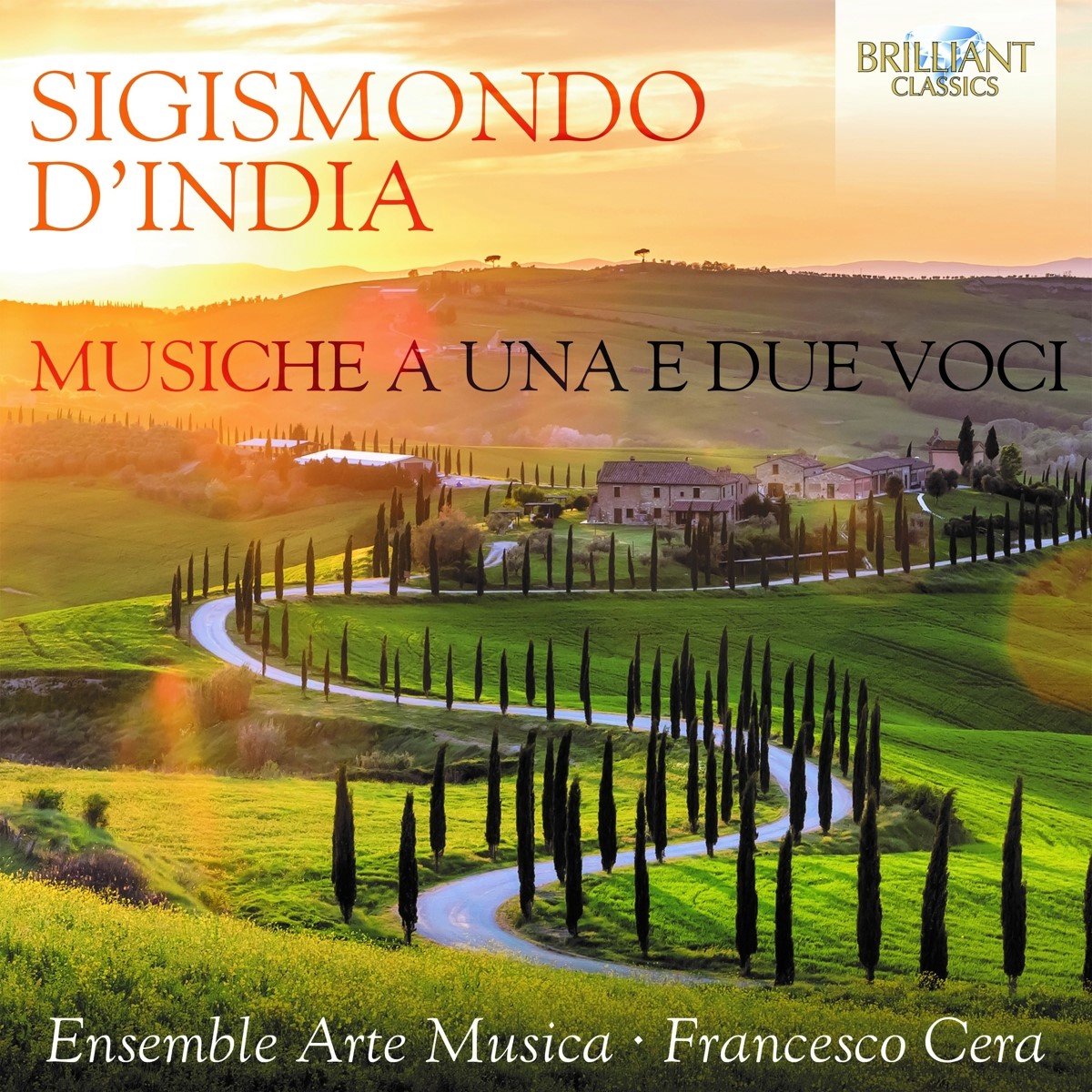Ensemble Arte Musica & Francesco Cera - D'india: Musiche A Una E Due Voci (CD)