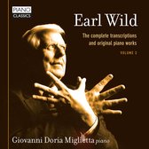 Giovanni Doria Miglietta - Earl Wild: The Complete Transcriptions and Original Piano Works, Vol. 3 (CD)