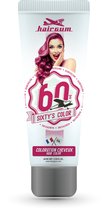 Semi-permanente kleurstof Hairgum Sixty's Color Aubergine (60 ml)