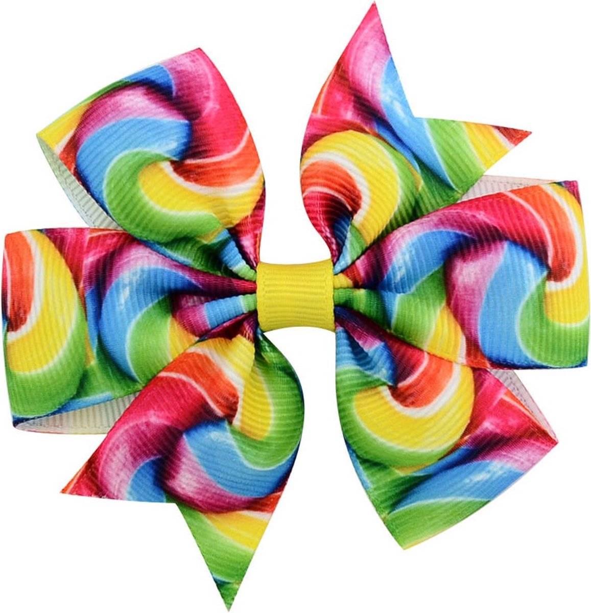 By Jule Nails & Beauty - Haarstrik - 8 cm - Clip - Multicolor