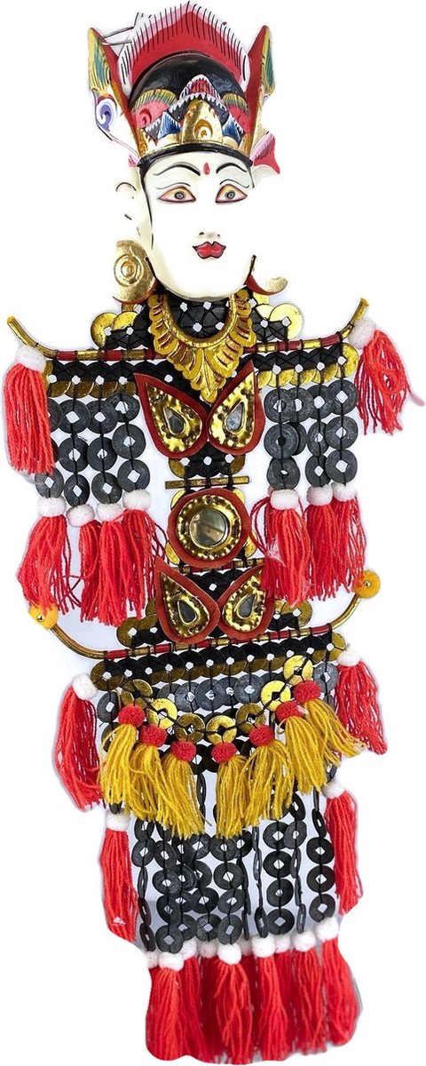 Handgemaakt houten beeld / Houten figuur / Indonesisch beeld