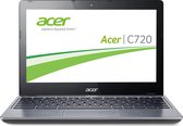 Acer C720 - 11,6 inch - Intel Dual Core - 4GB - 128GB SSD - HDMI - Windows 10 Home