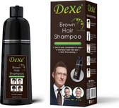 Dexe Brown Hair Shampoo Bottle (400ml)