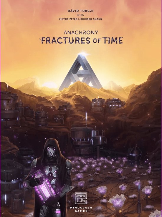 Boek: Anachrony - Fractures of Time boardgame, geschreven door Mindclash Games