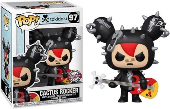 Funko Pop: Tokidoki - Cactus Rocker 97 - Special Edition | bol