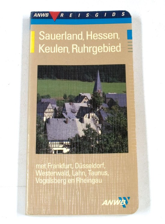 ANWB Reisgids - Sauerland, Hessen, Keulen, Ruhrgebied - cover