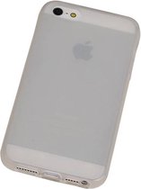 TPU Hoesje Geschikt voor iPhone 5 Wit