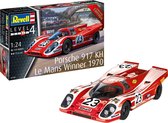 1:24 Revell 07709 Porsche 917K Le Mans Winner 1970 Plastic Modelbouwpakket