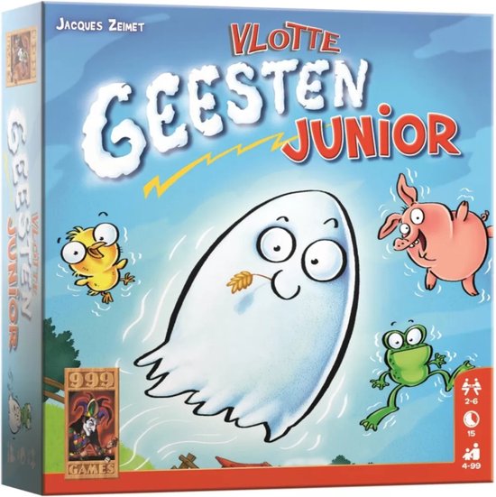 Vlotte Geesten Junior Kaartspel - 999 Games