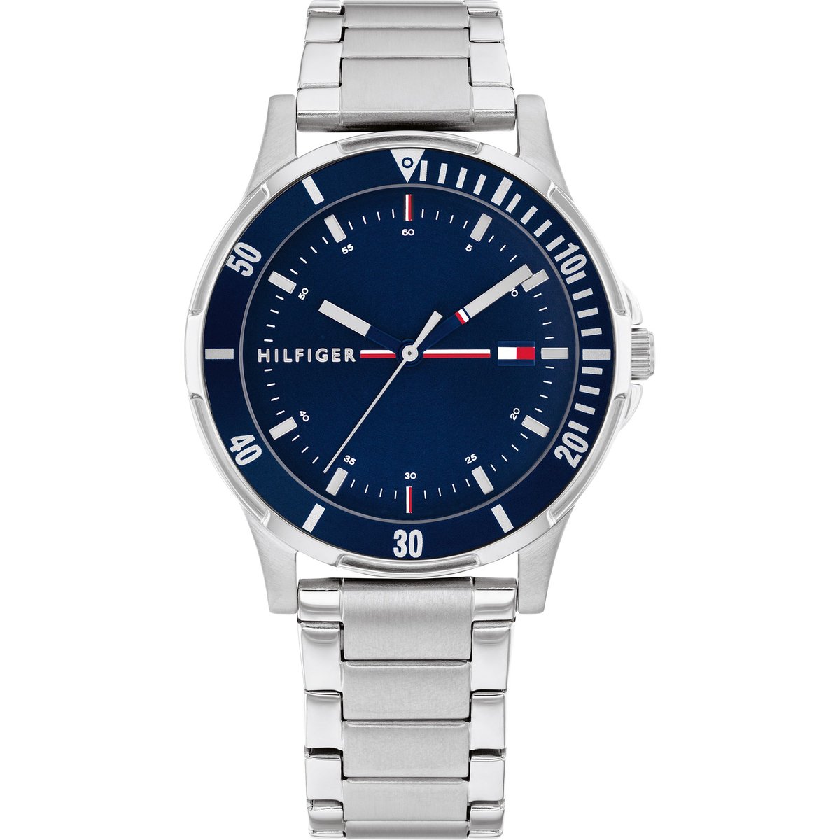 Tommy Hilfiger Uhren Analog Quarz One Size Blauw 32016089