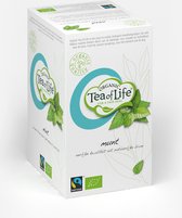 Tea of Life Organic - Munt - 25 x 1,5gr