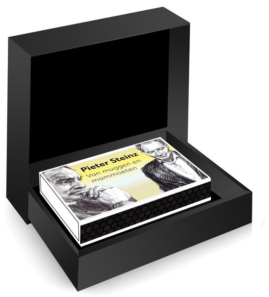 Pieter Steinz - Unieke handgemaakte uitgave verpakt in een luxe geschenkdoos van MatchBoox - Kunstboeken