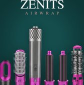 zenits airwrap 5 in 1 - multistyler - krultang & stijltang - Fohn borstel - haar wrap - stijlborstel