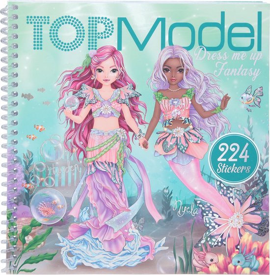 TOPModel Dress Me Up - Fantasy - 18x18 cm
