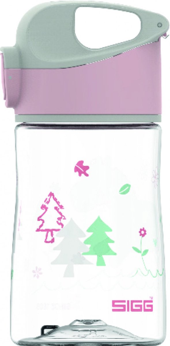 Sigg miracle 0.35l kids: PONY, roos, tritan
