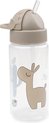 foto van Done By Deer Drinkbeker met rietje Lalee Sand