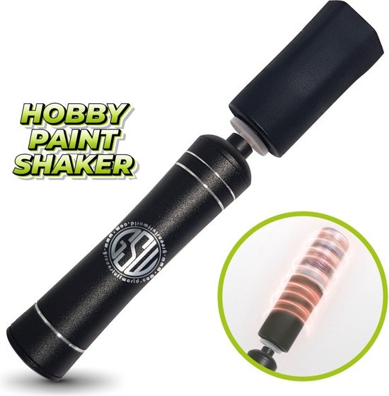 Green Stuff World 3055 Outils de secoueur de peinture rotatif