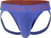Sukrew Jockstrap Royal Blauw - Maat XL - Heren Ondergoed