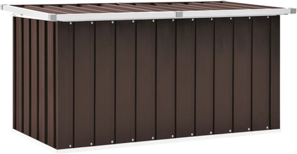 vidaXL - Tuinbox - Bruin - 129x67x65 - cm