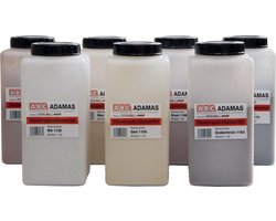 Steen reparatie mortel 1 kg Wit