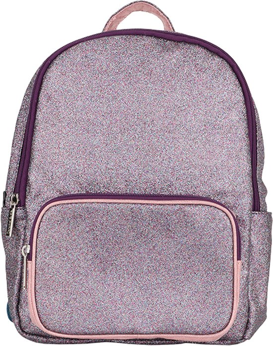 Sac à dos 31 cm avec poche maternelle My Little Pony Violet