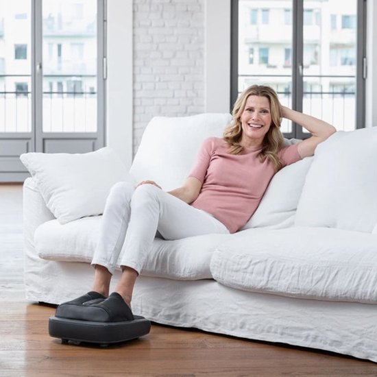 LuxeLivin' - Voetreflexmassageapparaat FM 900 grijs