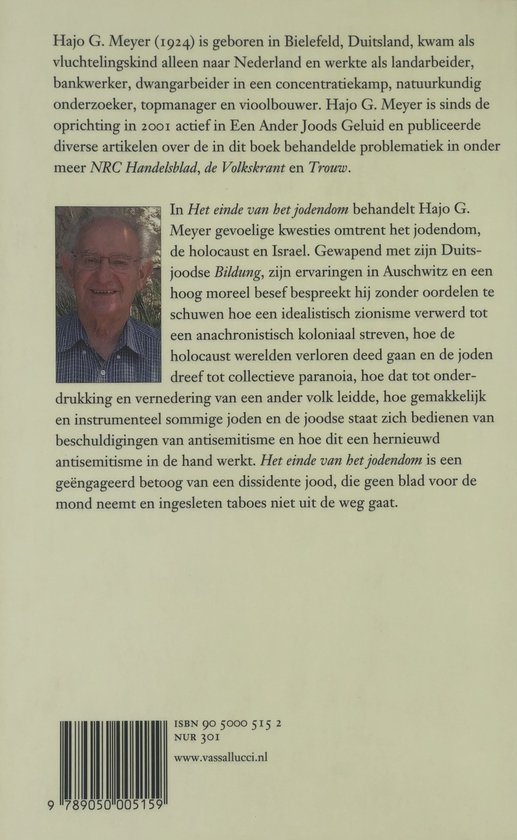 Einde Van Het Jodendom